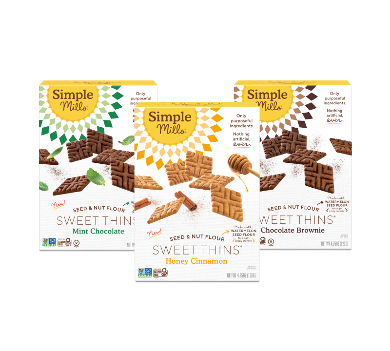 Simple Mills Seed & Nut Flour Sweet Thins Reviews Social Nature