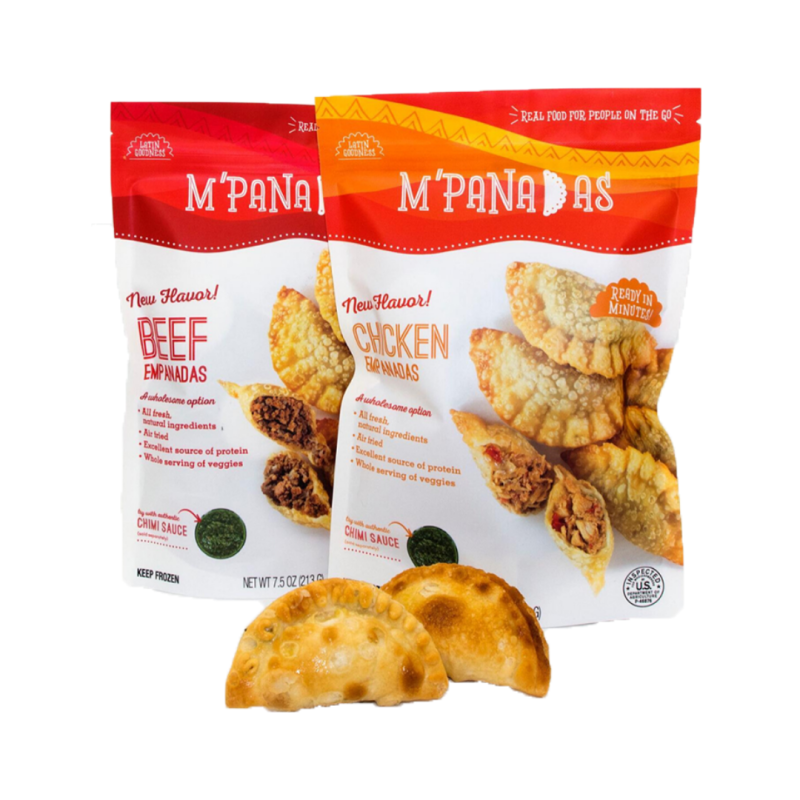 M'panadas All Natural Frozen Empanadas Reviews Social Nature