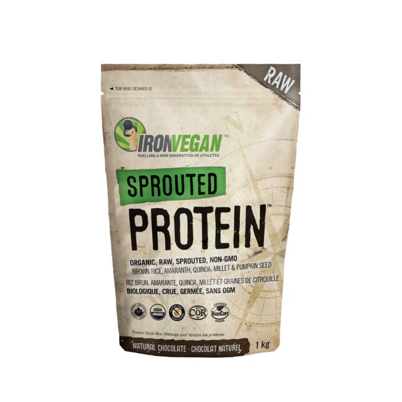 Iron Vegan Vegan Sprouted Protein Reviews Social Nature