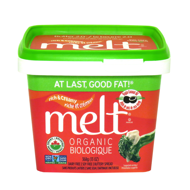 MELT Organic Dairy Free Butter Reviews Social Nature