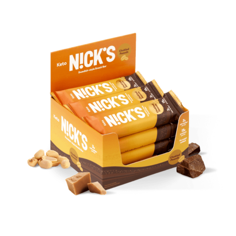 nick's keto snack protein bars