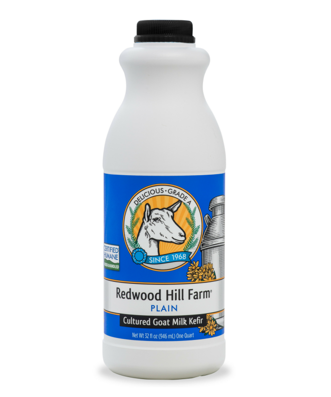 Redwood Hill Farm Goat Milk Kefir Reviews Social Nature