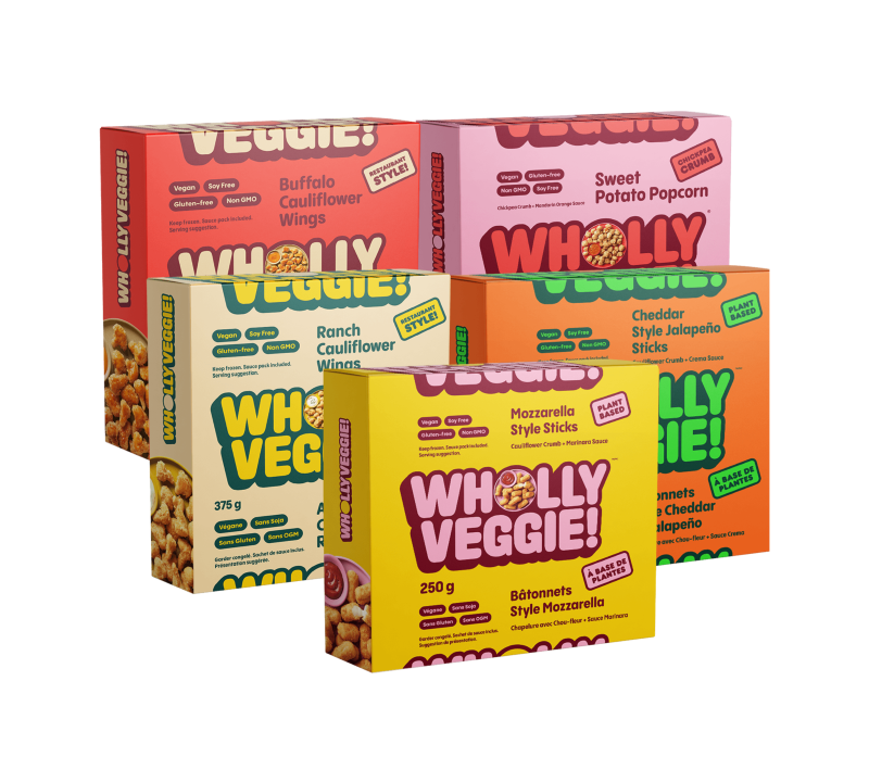 Wholly Veggie PlantBased Bites Reviews Social Nature