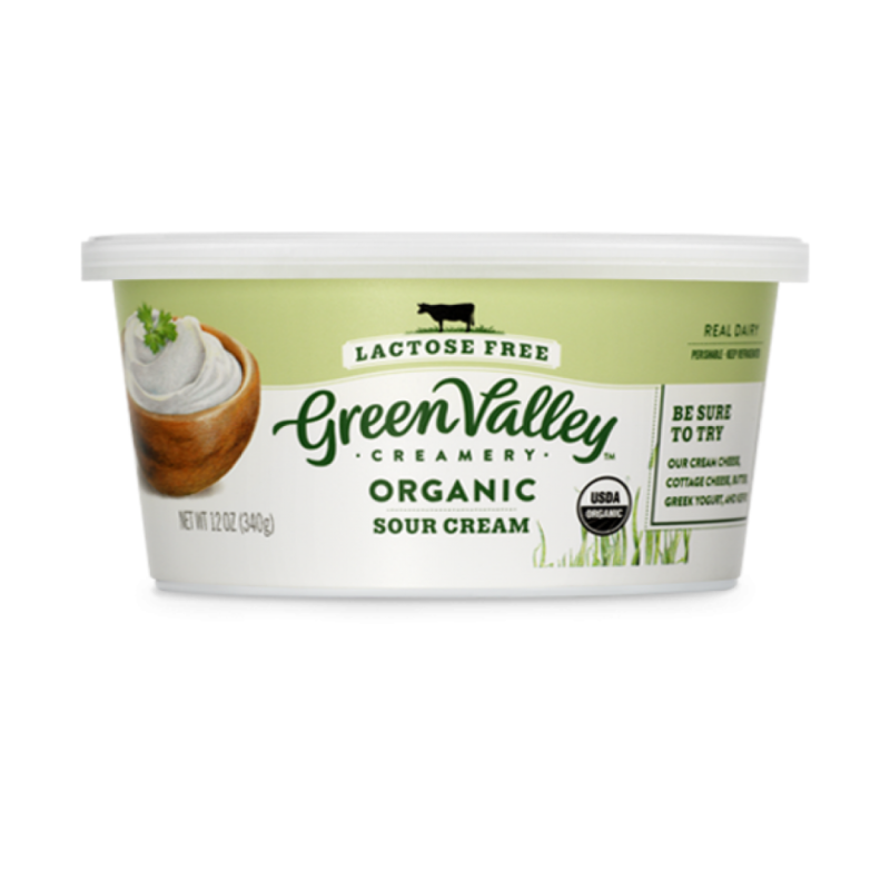 Green Valley LactoseFree Sour Cream Reviews Social Nature