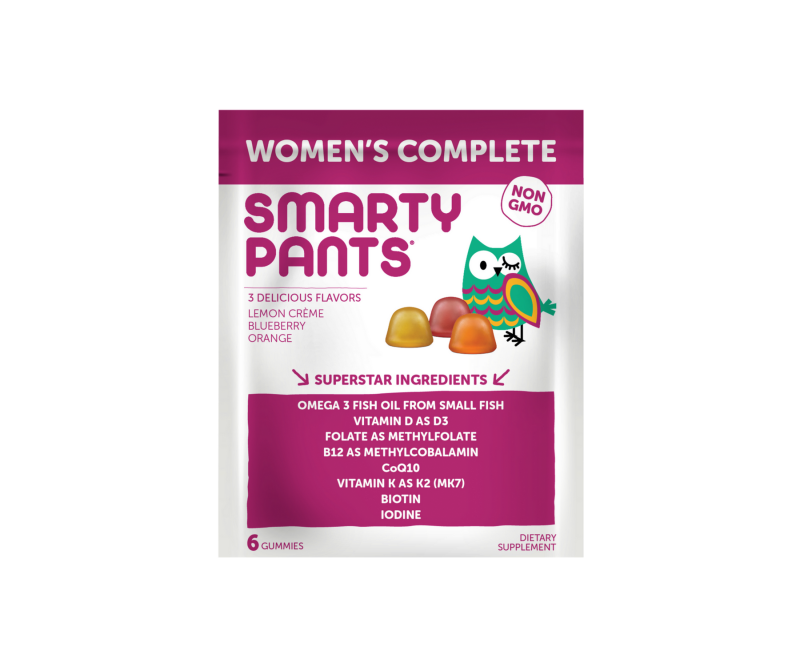 SmartyPants  Adult Complete Multivitamin and Fiber 180 Gummies