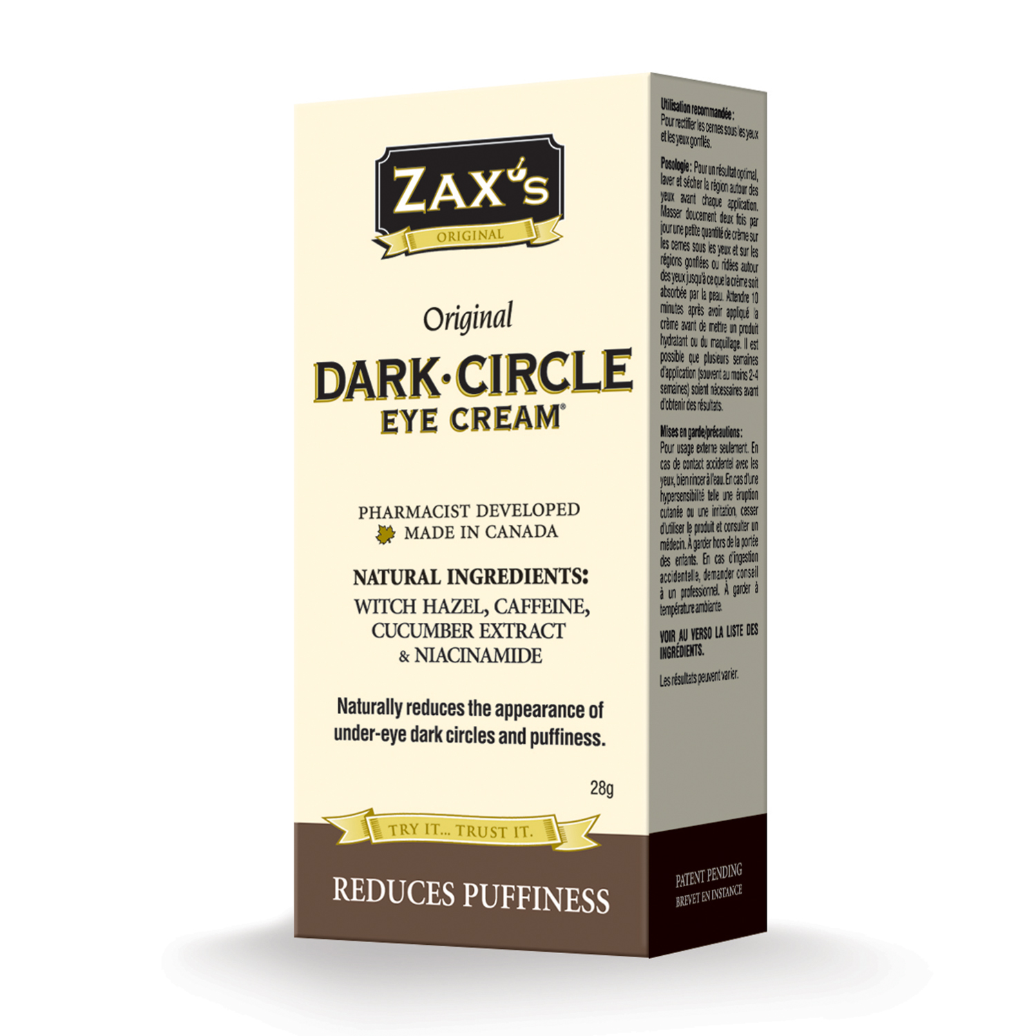 Zax Healthcare Dark Circle Eye Cream - Featured