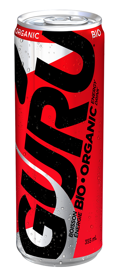 GURU Organic Energy Drink (CA)