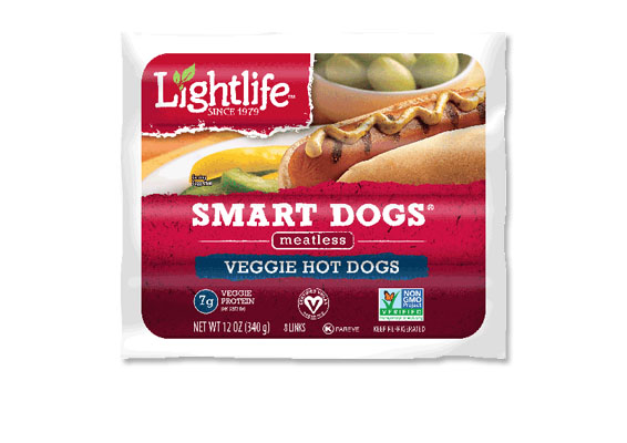 Lightlife Veggie Hot Dogs - Featured