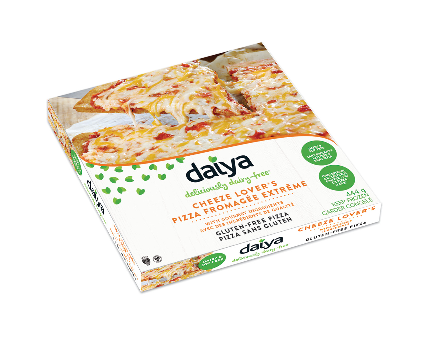Daiya Foods Dairy-Free Frozen Pizza
