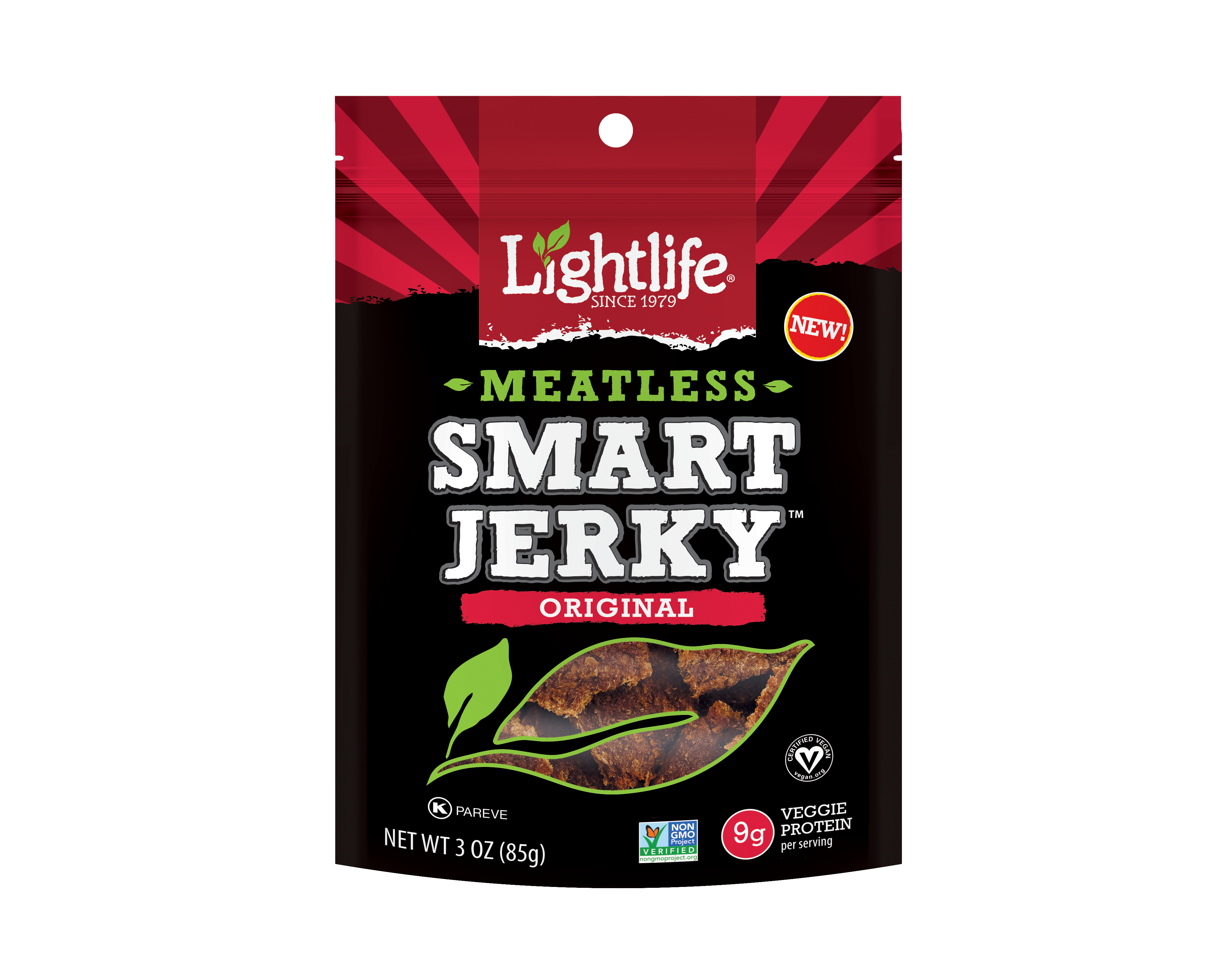 Lightlife Smart Jerky