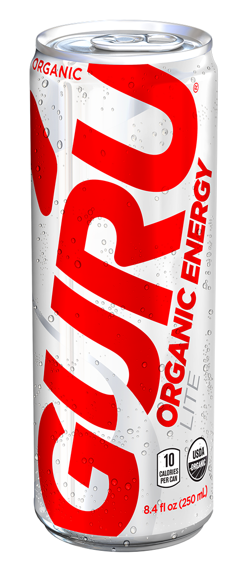 GURU Organic Energy Drink - Featured