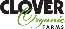 Clover Organic Farms logo