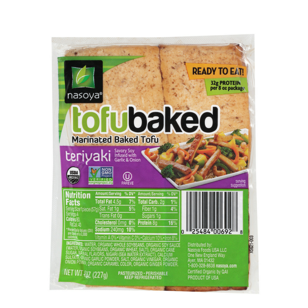 Nasoya Marinated Tofu