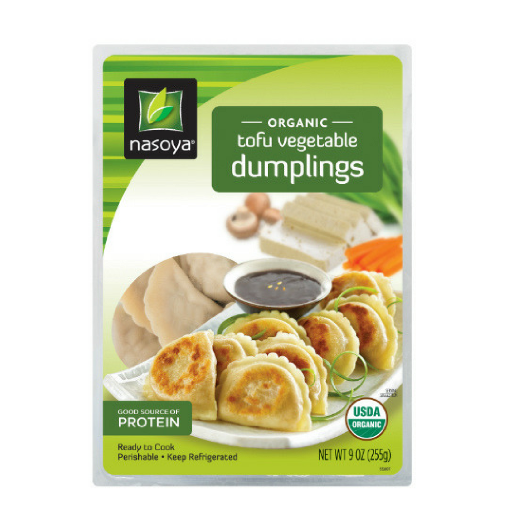 Nasoya Tofu Dumplings
