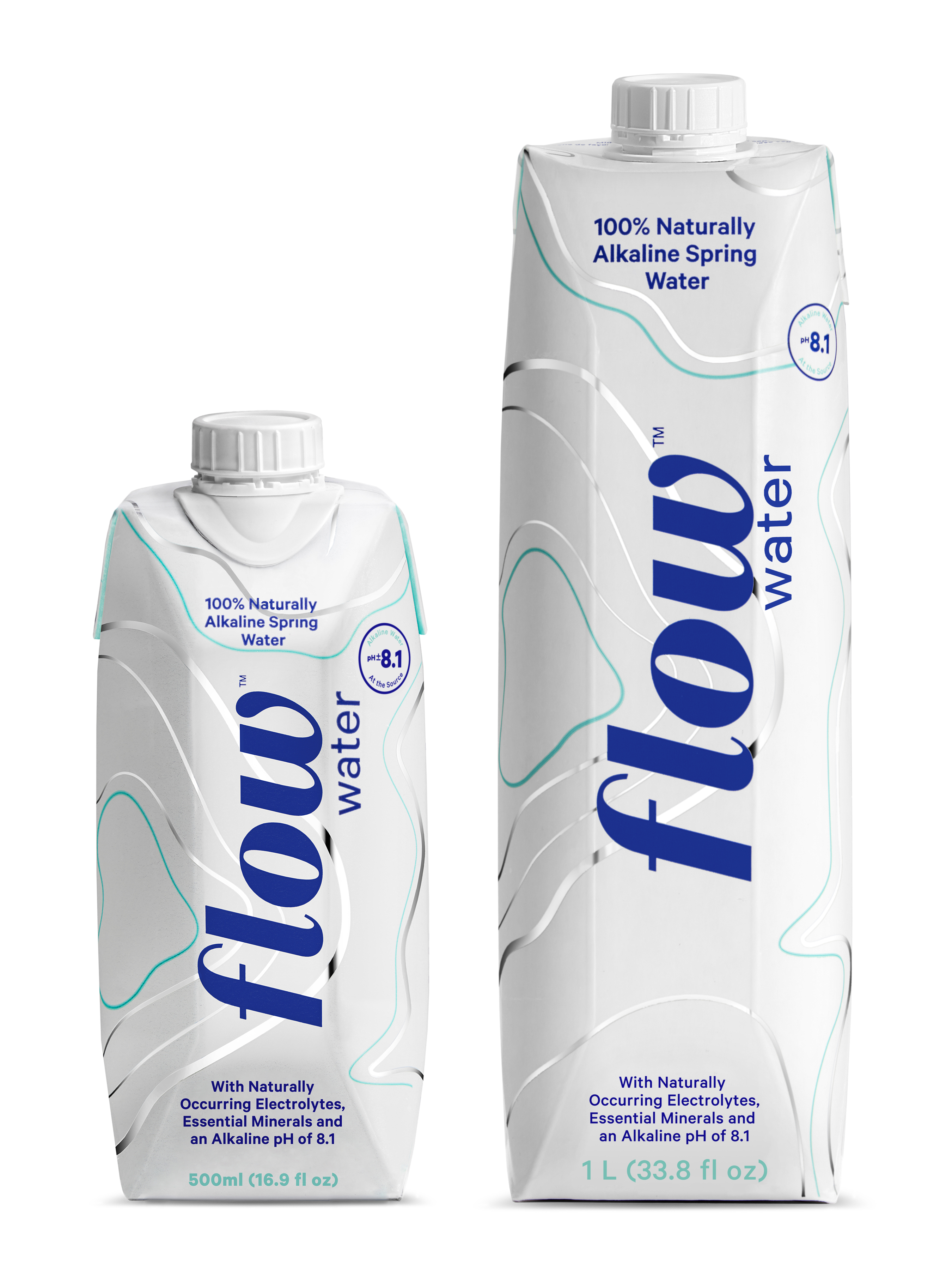 Flow Alkaline Spring Water Naturally Alkaline Water - Featured