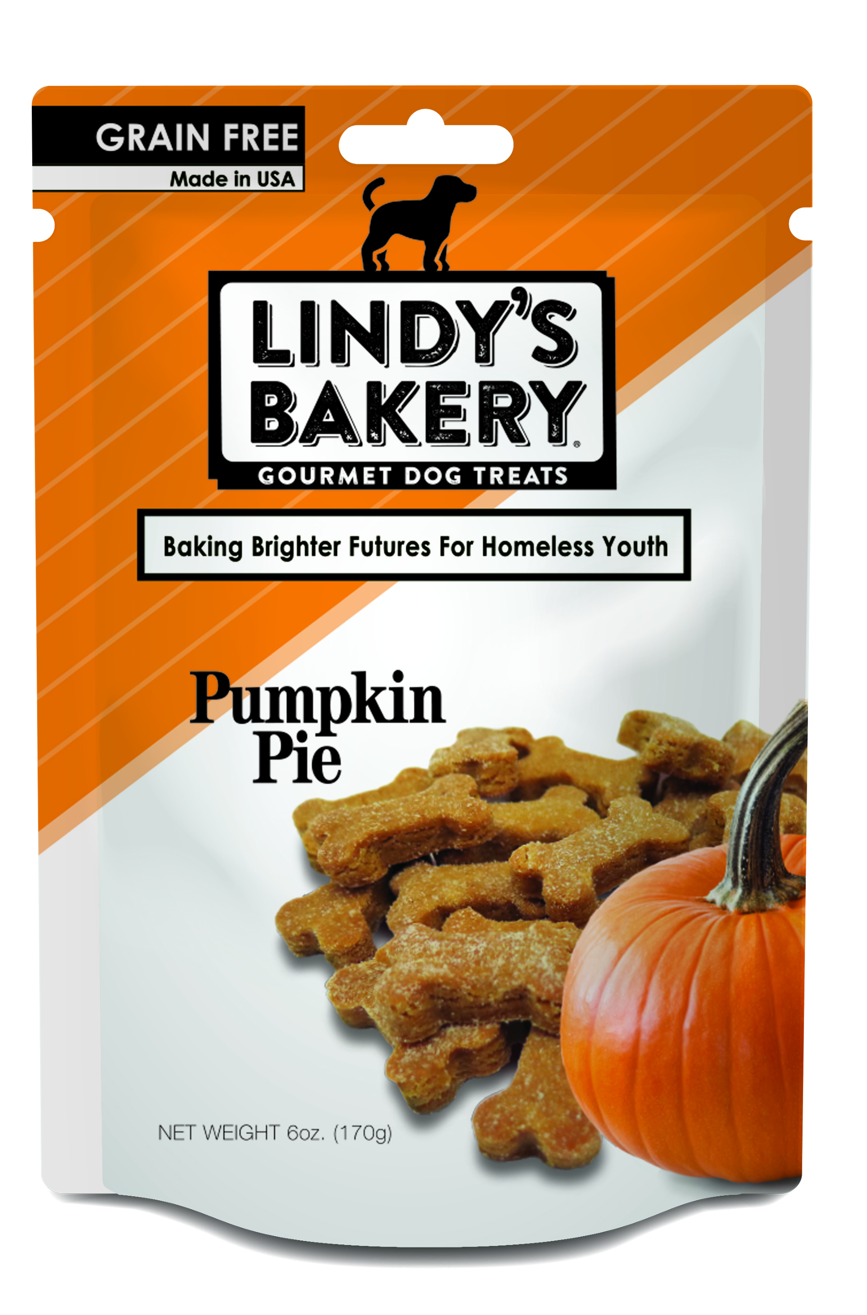 Lindy & Company Grain-Free Dog Treats - Featured