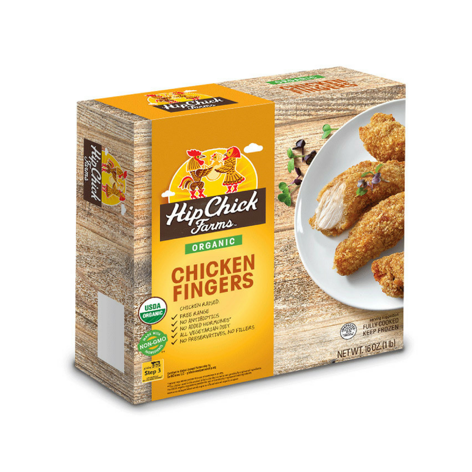 Hip Chick Farms Organic Chicken Fingers - Featured