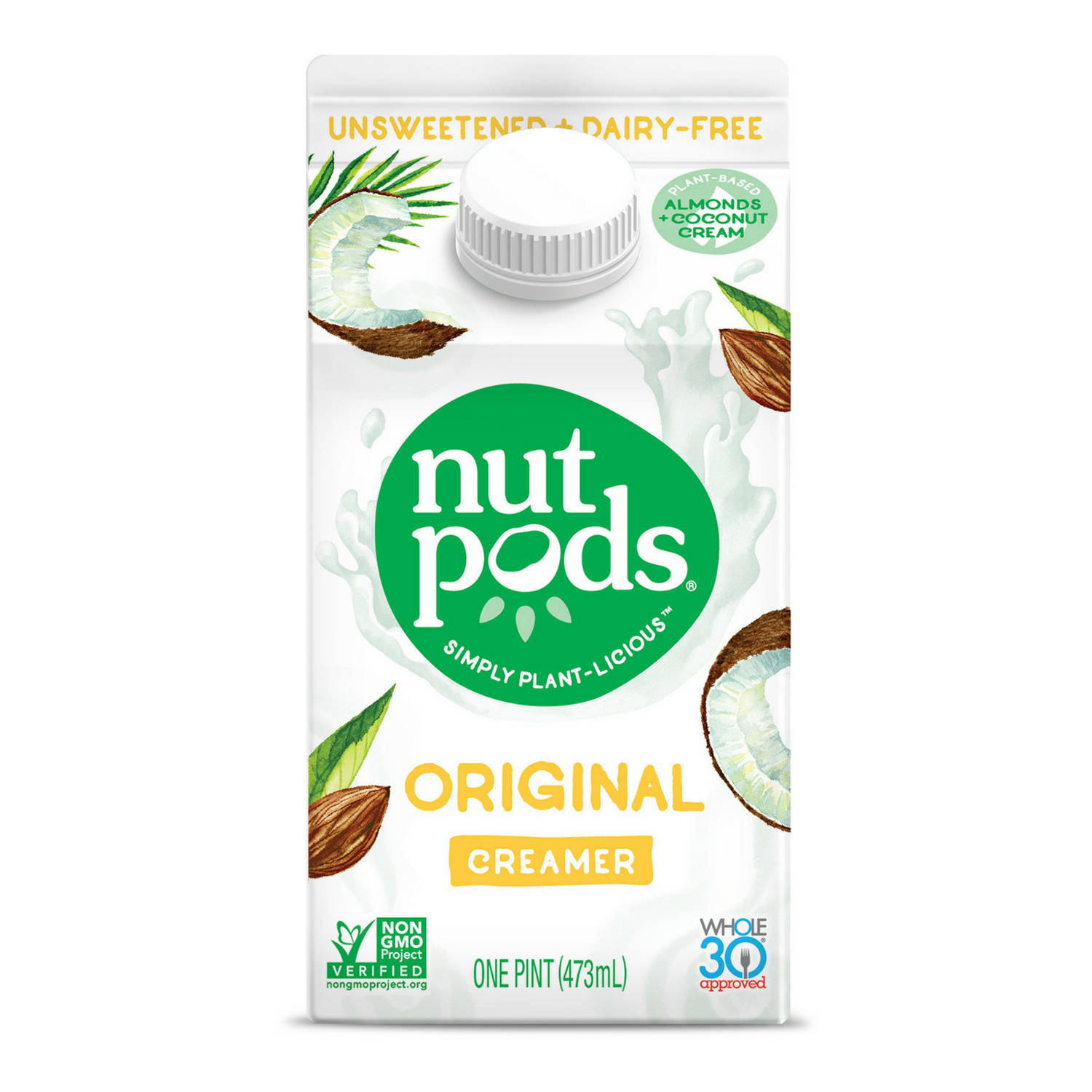 nutpods Dairy-Free Creamer - Featured