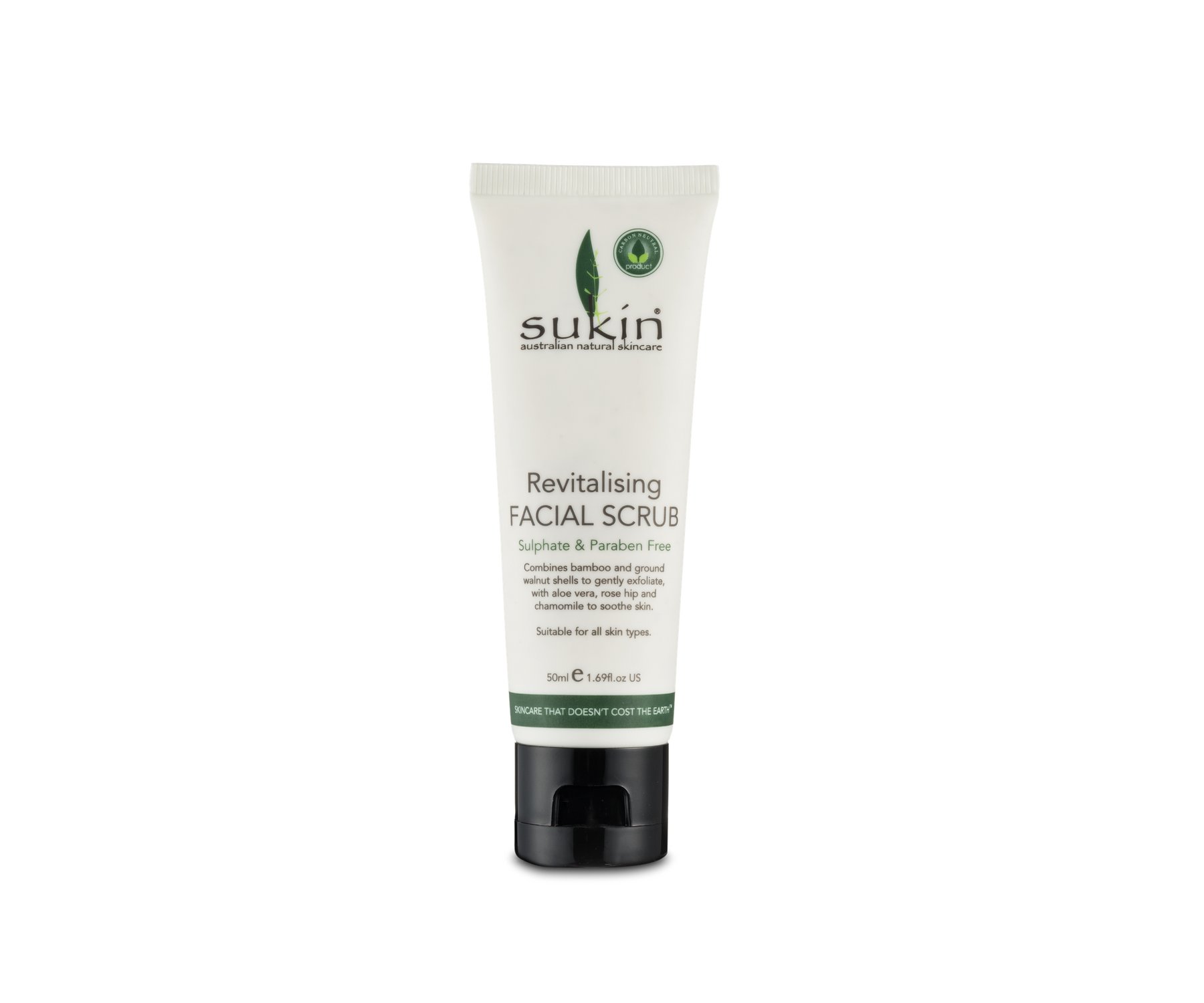 Sukin Facial Scrub - Featured