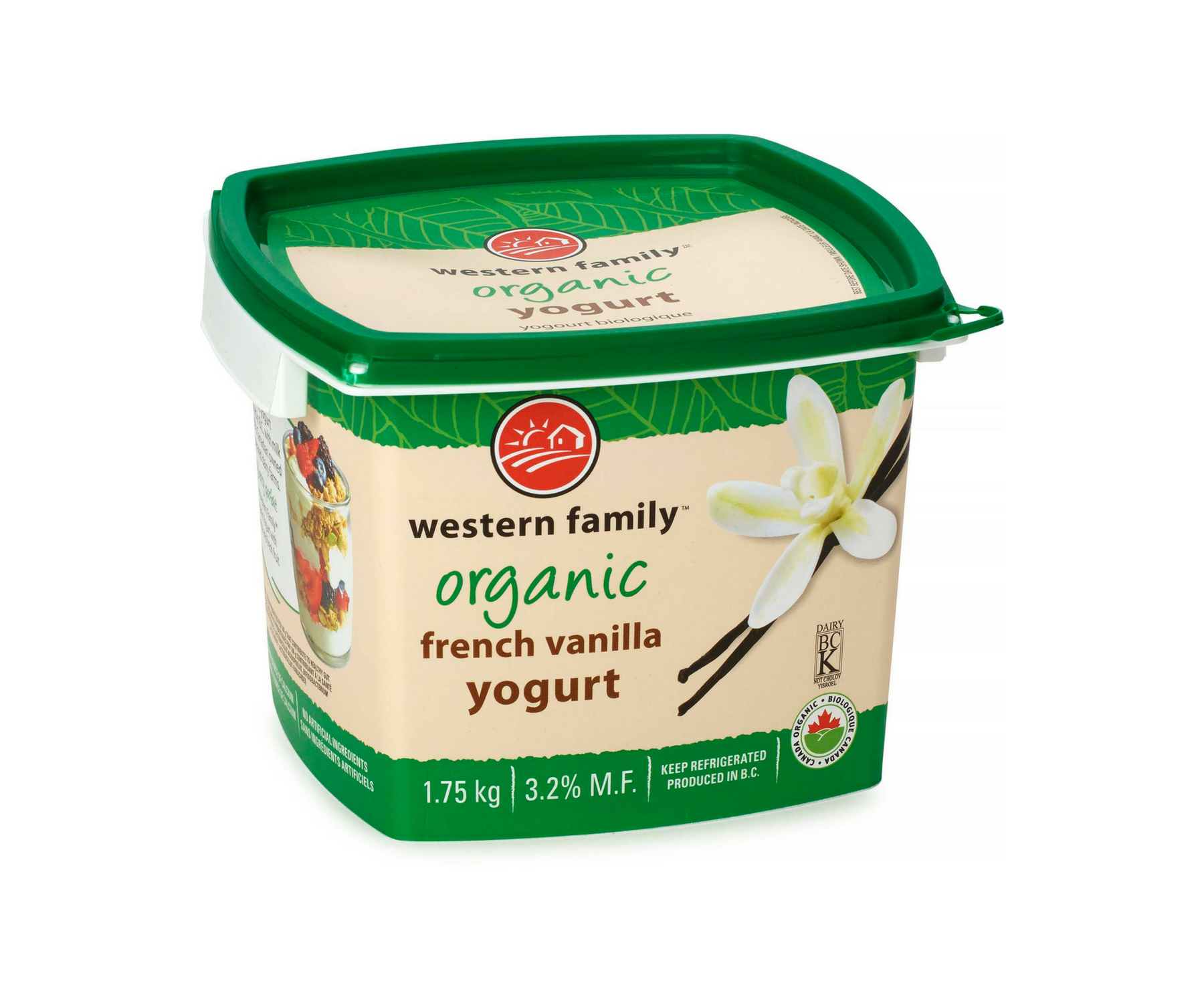 Western Family Organic Yogurt