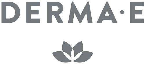 DERMA E logo