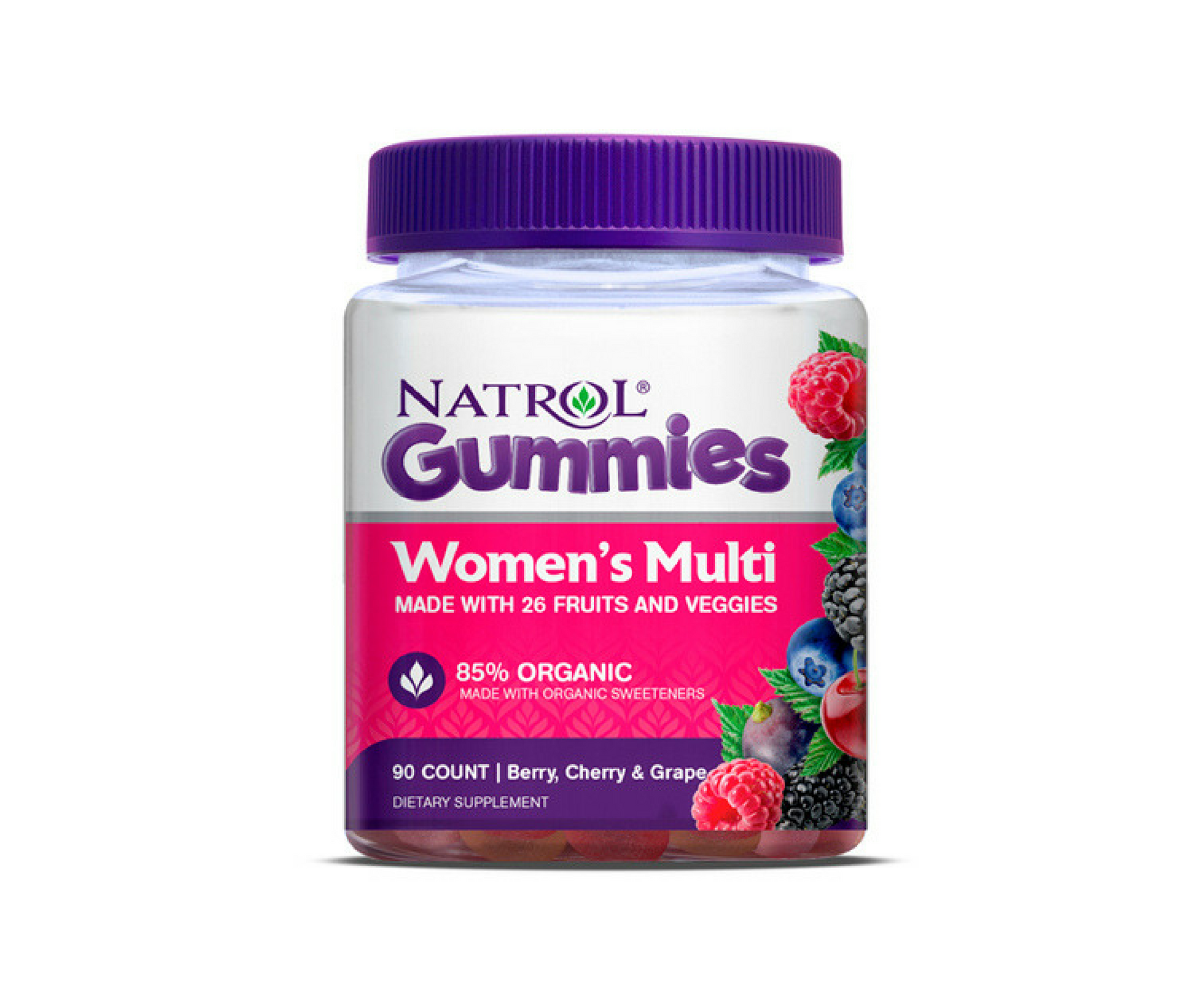 Natrol Women's Gummy Multivitamin - Featured