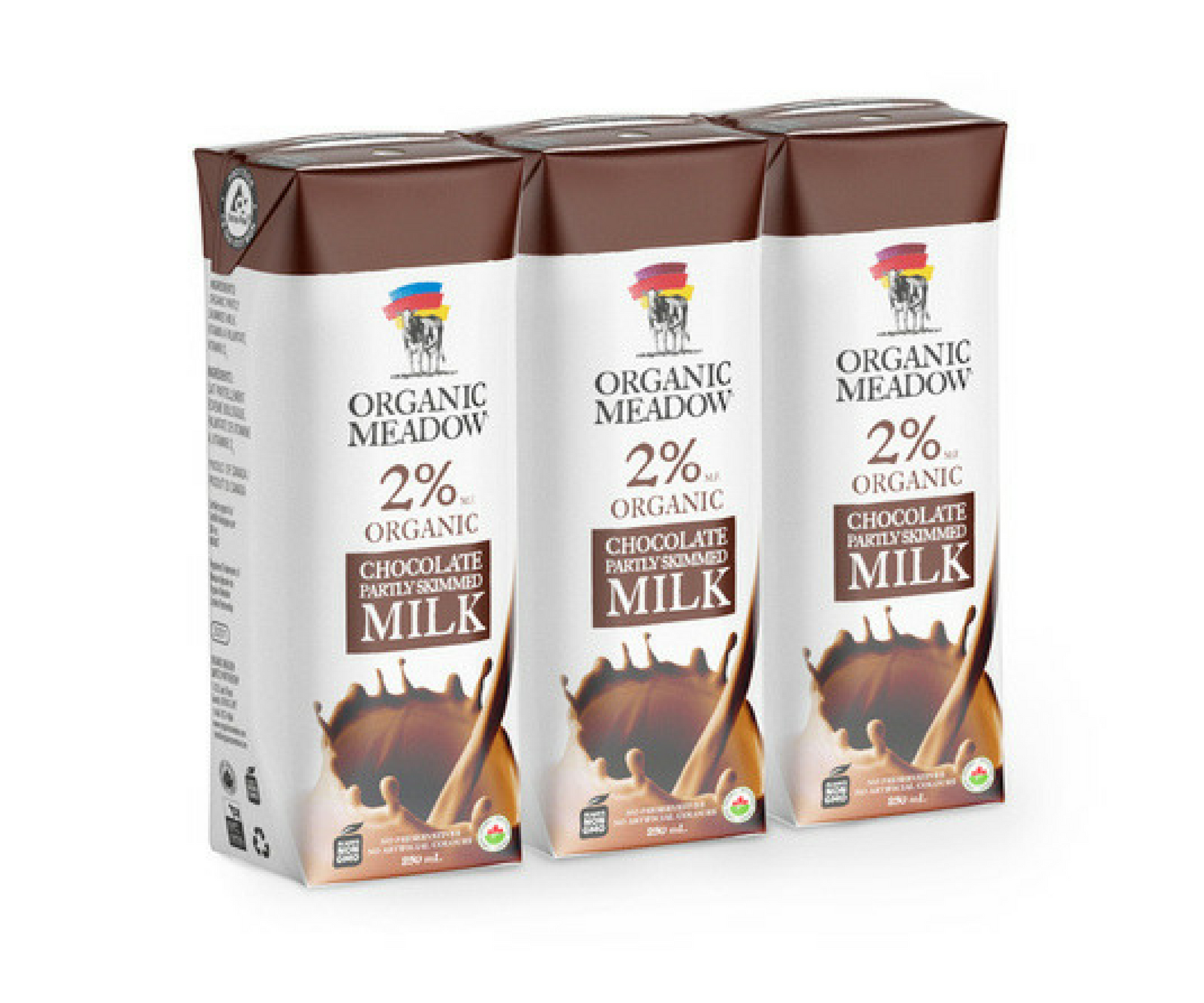Organic Meadow Organic Milk Boxes