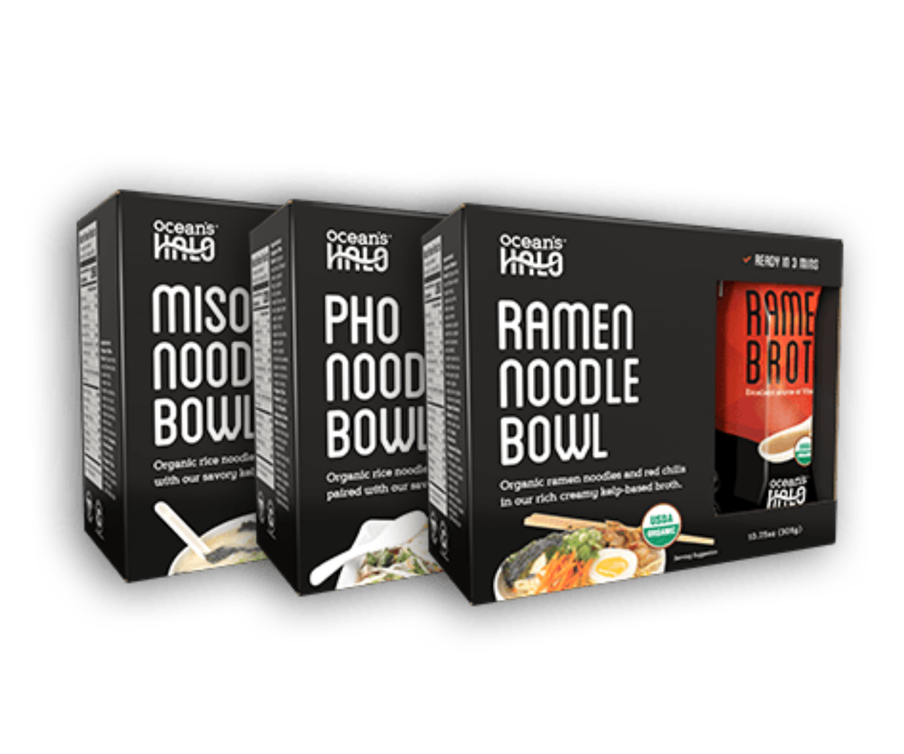 Ocean's Halo Organic Noodle Bowls