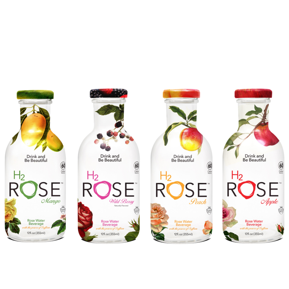 H2rOse Rose Water Beverage - Featured