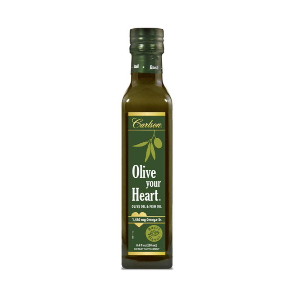 Carlson Omega-3 Olive Oil - Featured