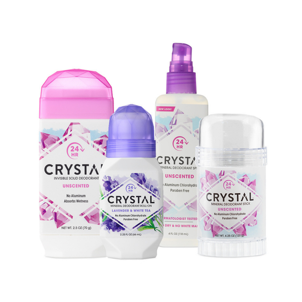 CRYSTAL Natural Deodorant