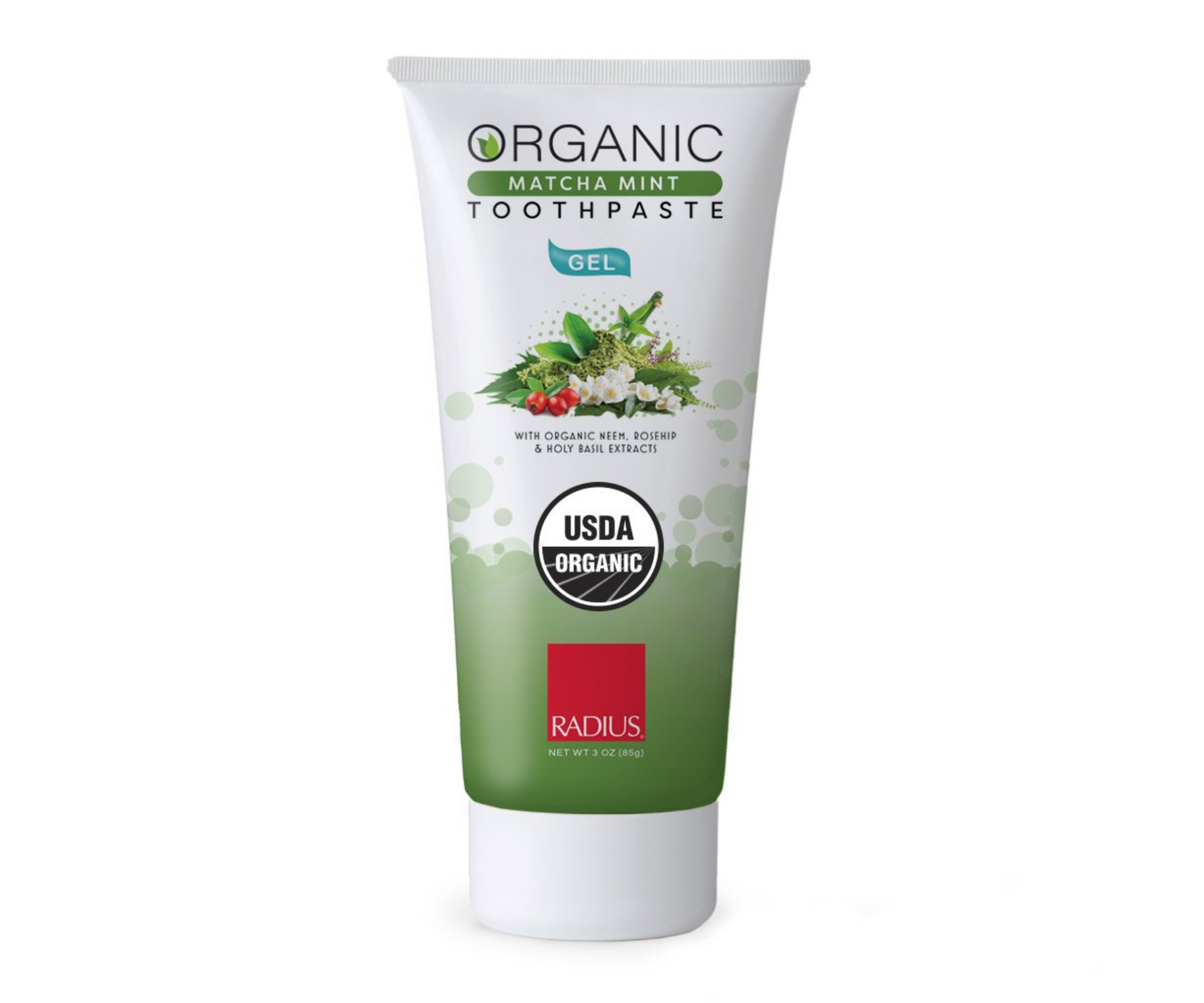 RADIUS Organic Toothpaste