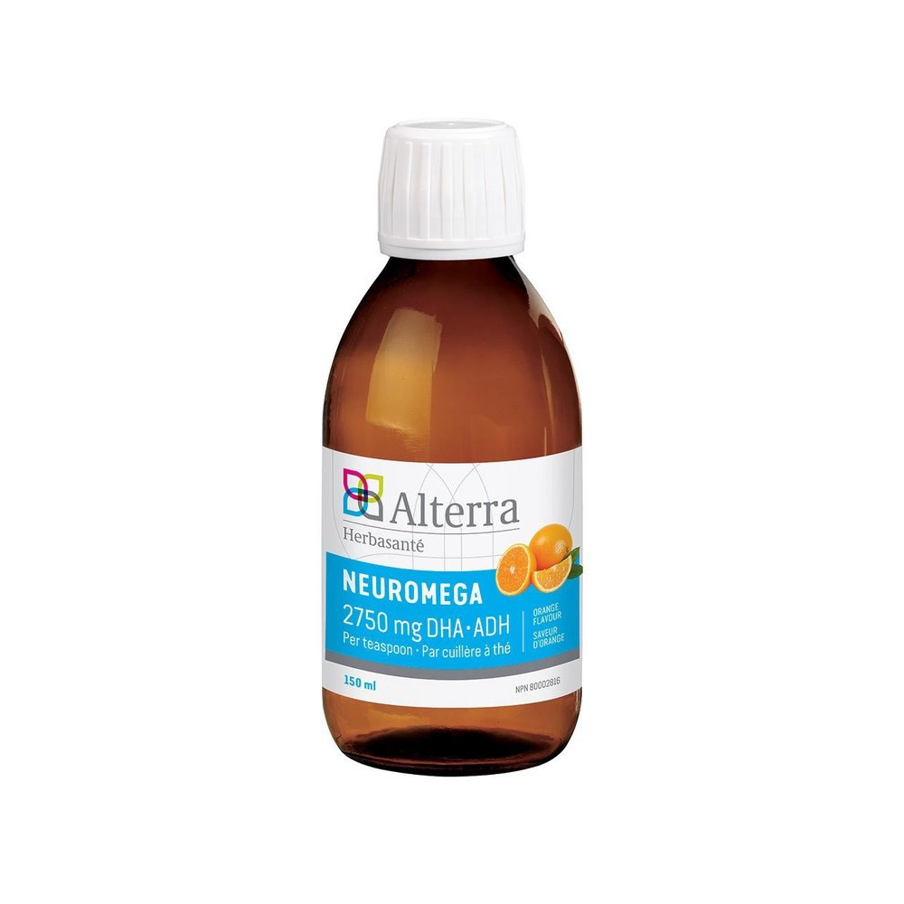 Herbasanté Omega-3 DHA Oil - Featured