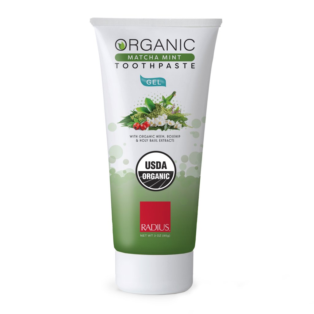 RADIUS Organic Toothpaste & Floss