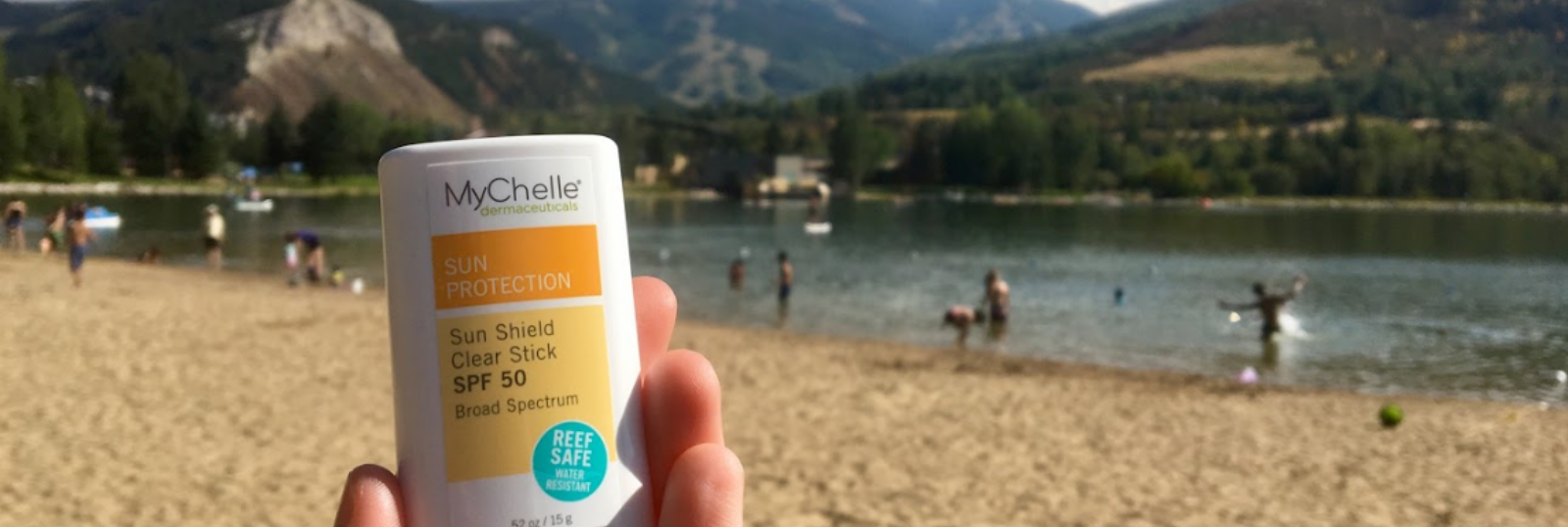 MyChelle Dermaceuticals banner