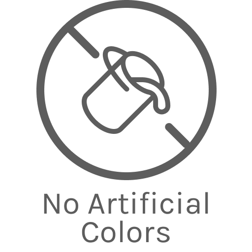 No Artificial Colors