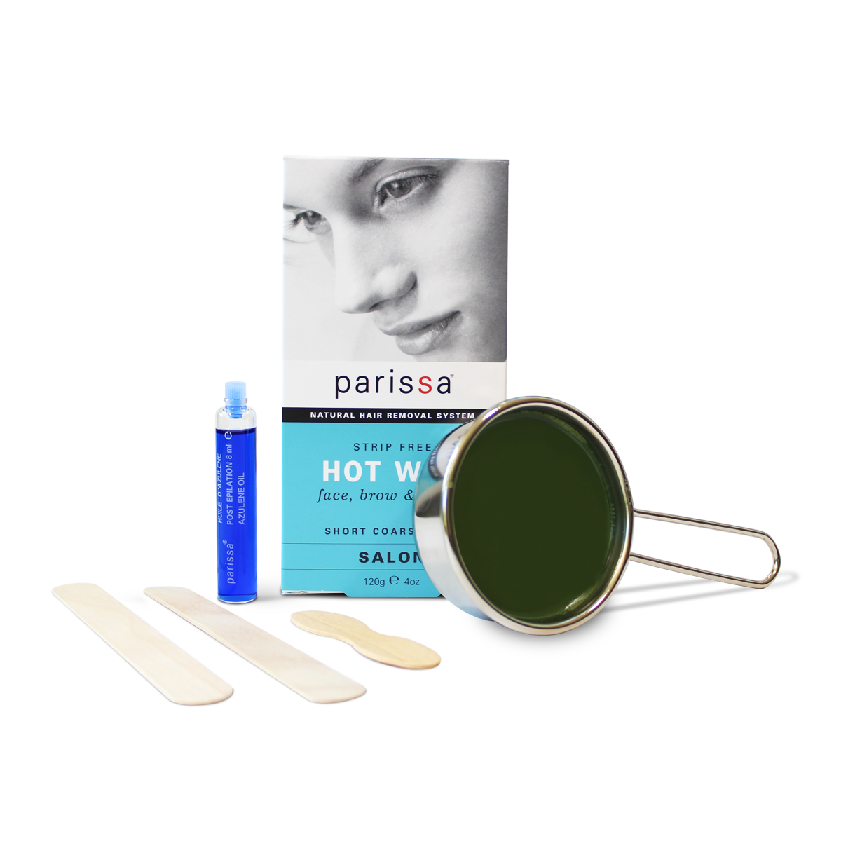 Parissa Strip-Free Hot Wax