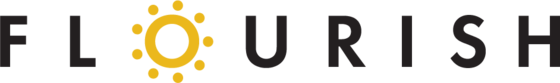 Flourish Pancakes logo