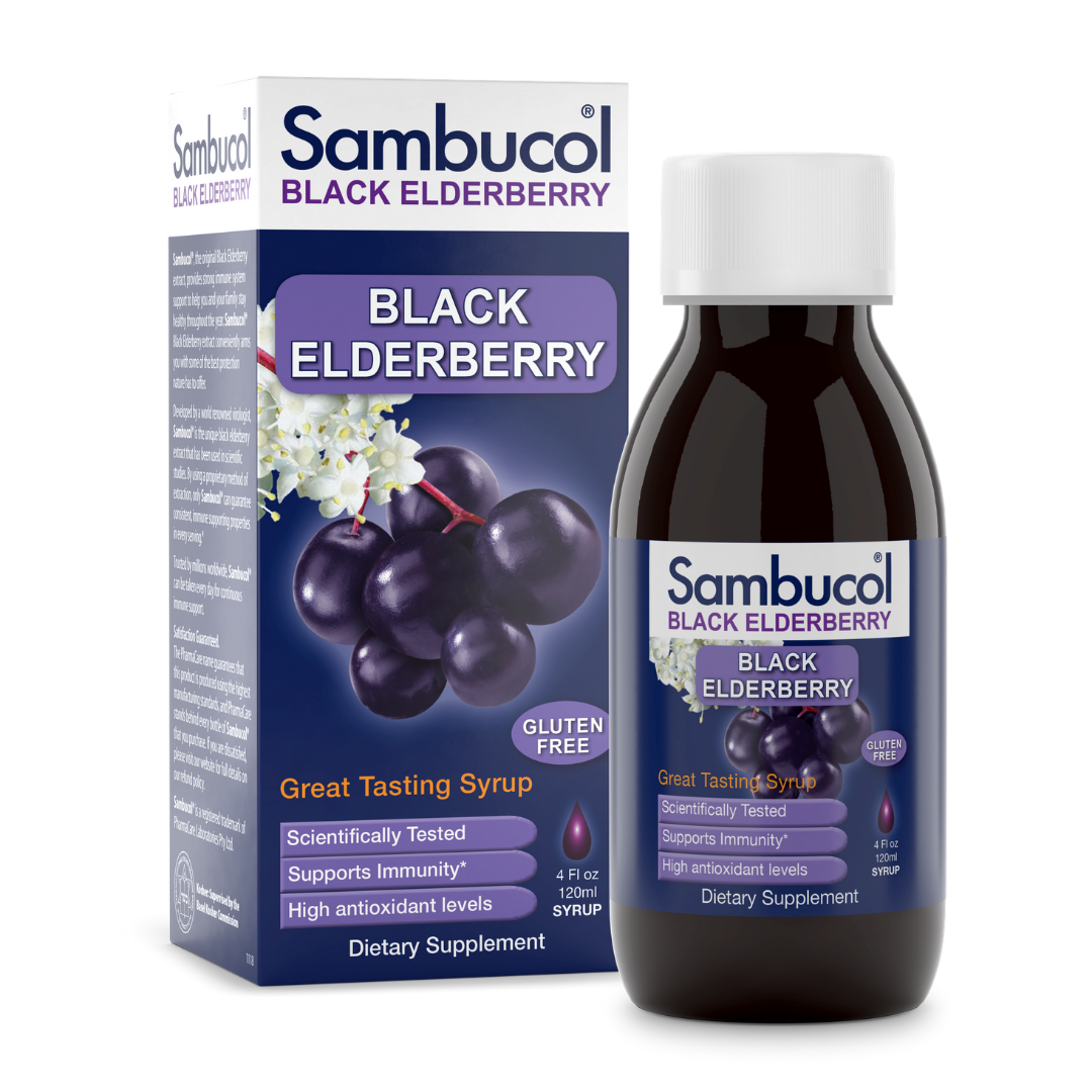 Sambucol® Immune Support Supplement - Featured