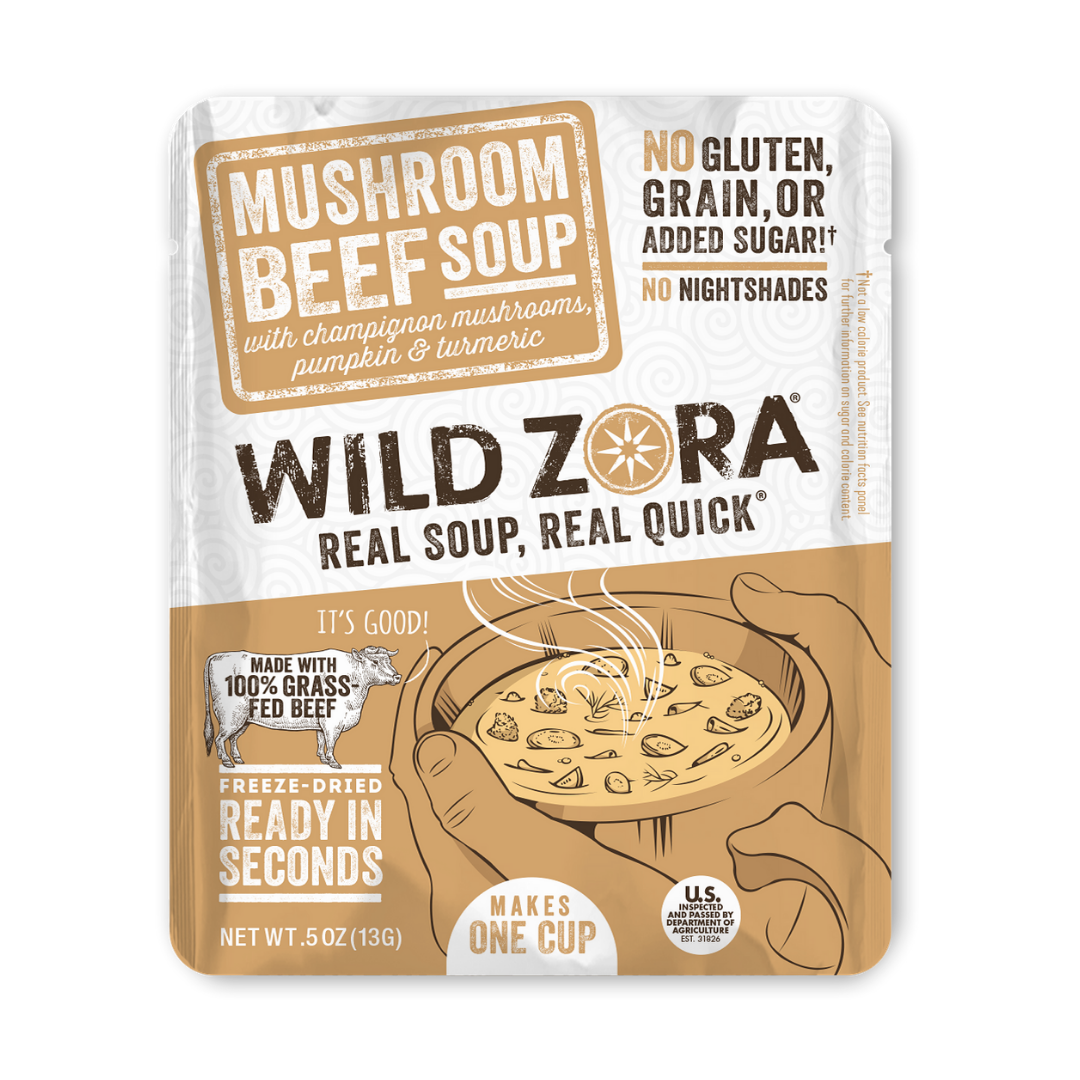 Wild Zora Paleo Instant Soup