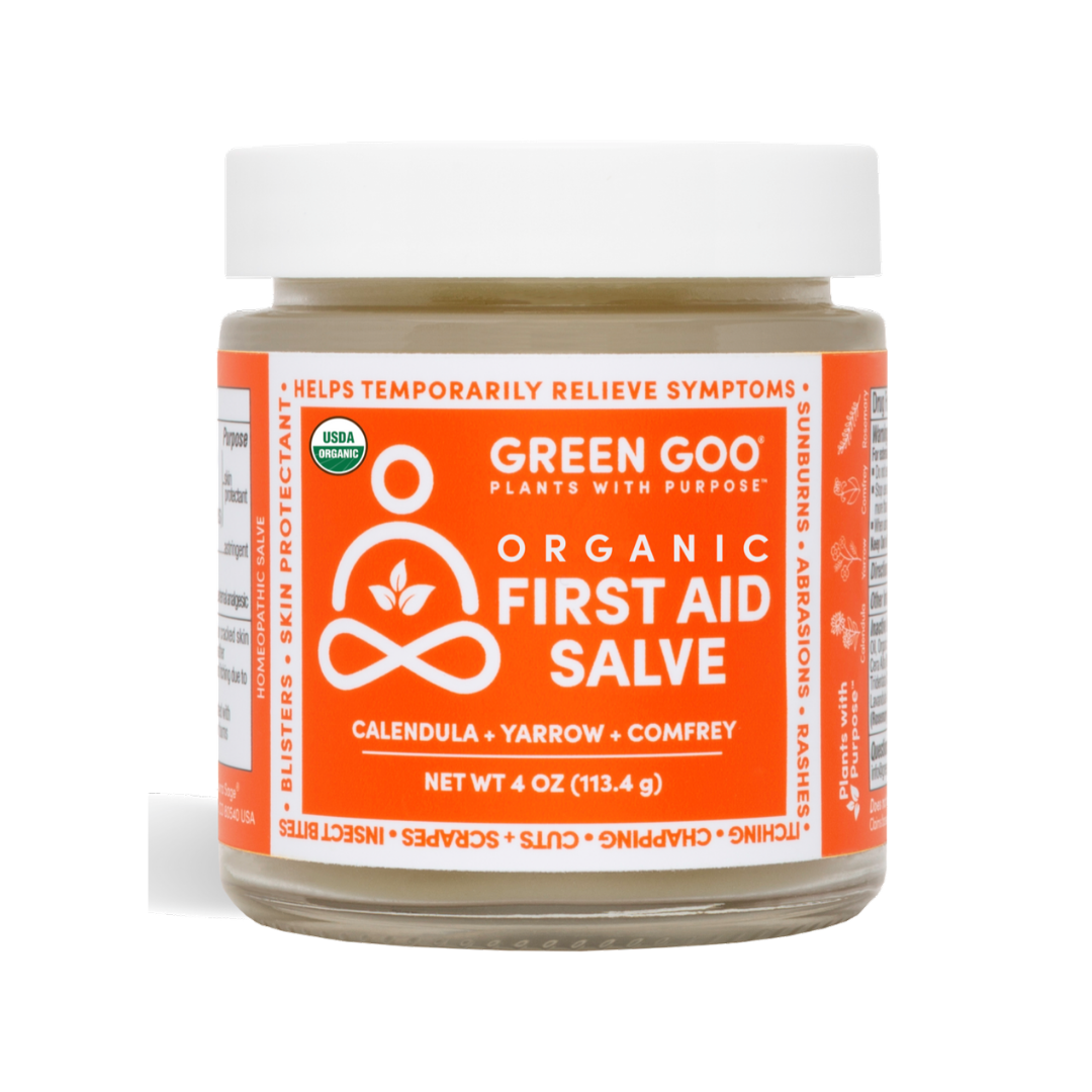 Green Goo Natural First Aid Kit