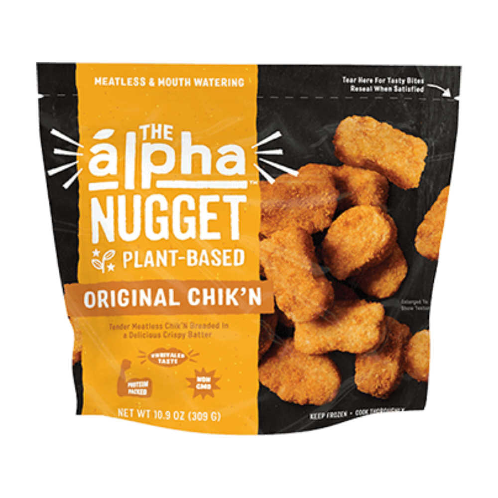 Alpha Foods Plant-Based Nuggets
