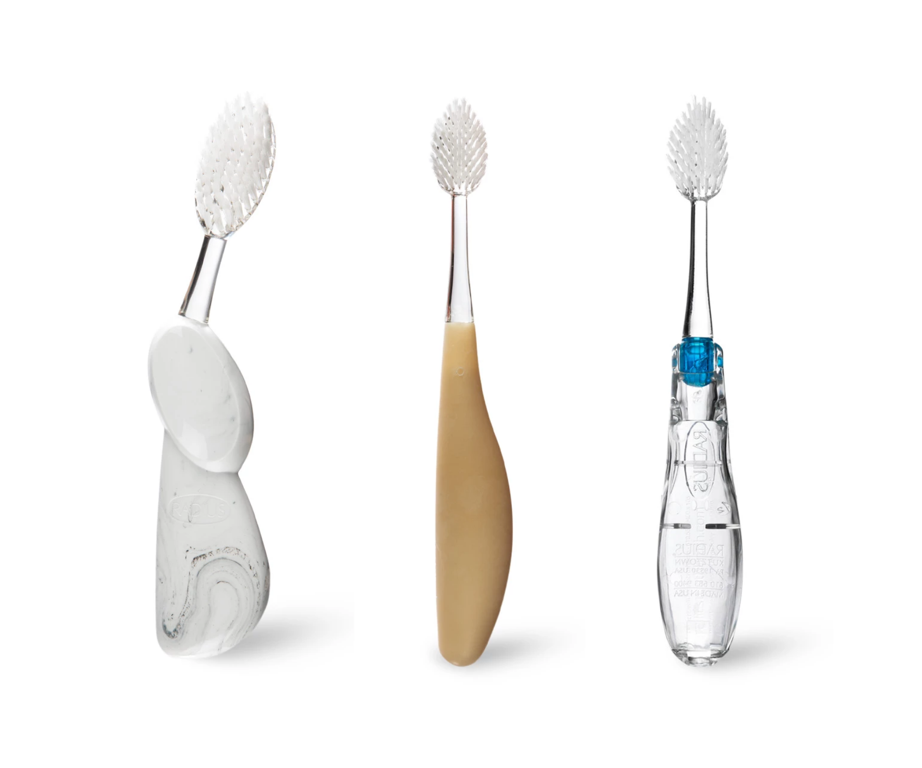 RADIUS Toothbrush with Replaceable Head