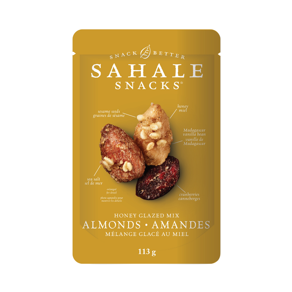 Sahale Snacks Almonds Glazed Mix