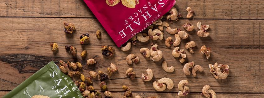 Sahale Snacks banner