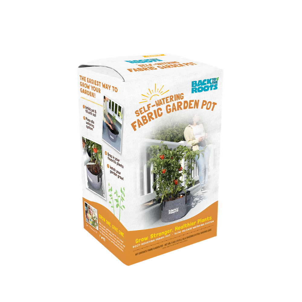 Back to the Roots Self-Watering Fabric Garden Pot