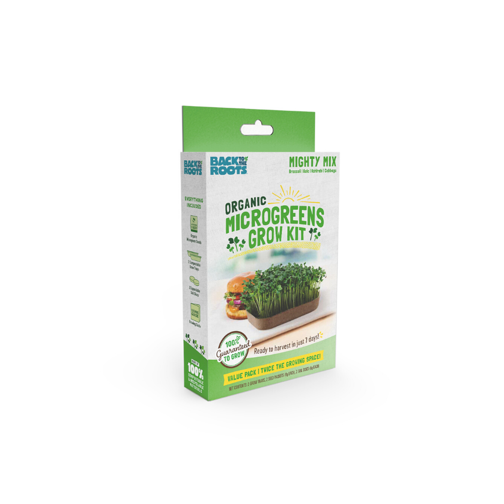 Back to the Roots Microgreens Grow Kit - Mighty Mix