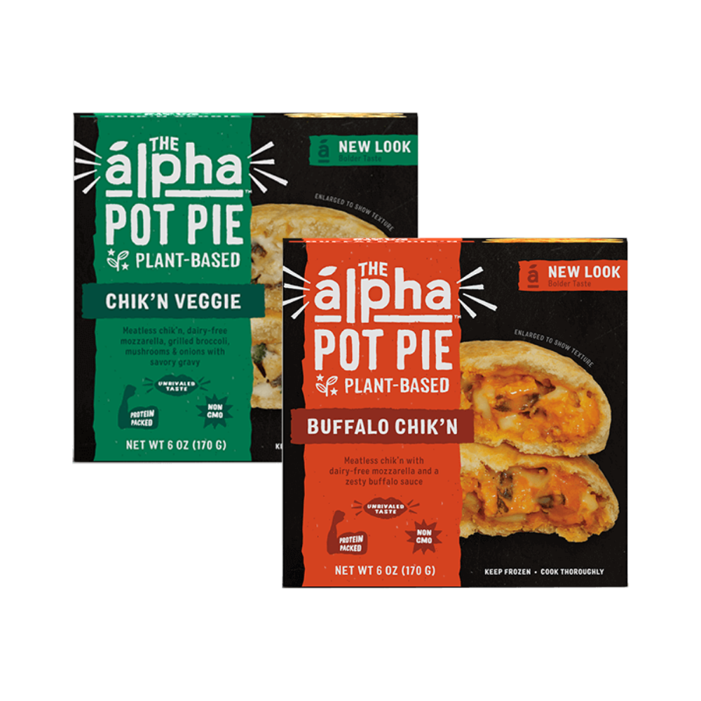 Alpha Foods Plant-Based Pot Pie