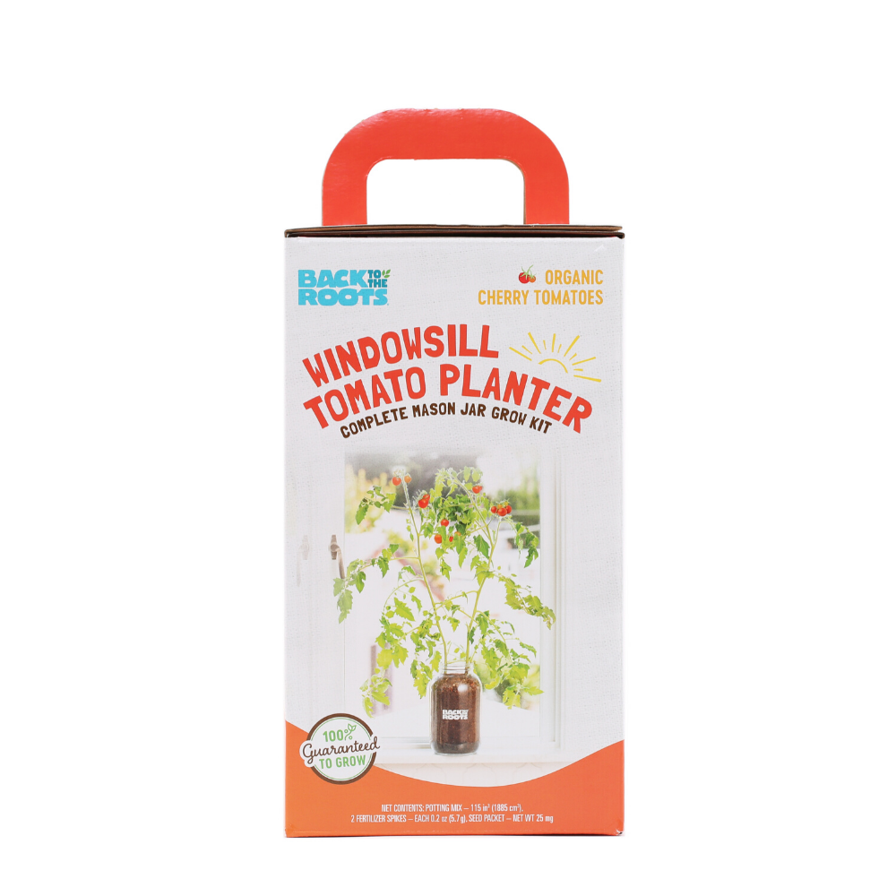 Back to the Roots Windowsill Tomato Planter - Featured