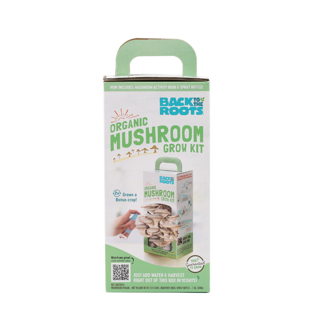 Back to the Roots Mushroom Grow Kit - Featured